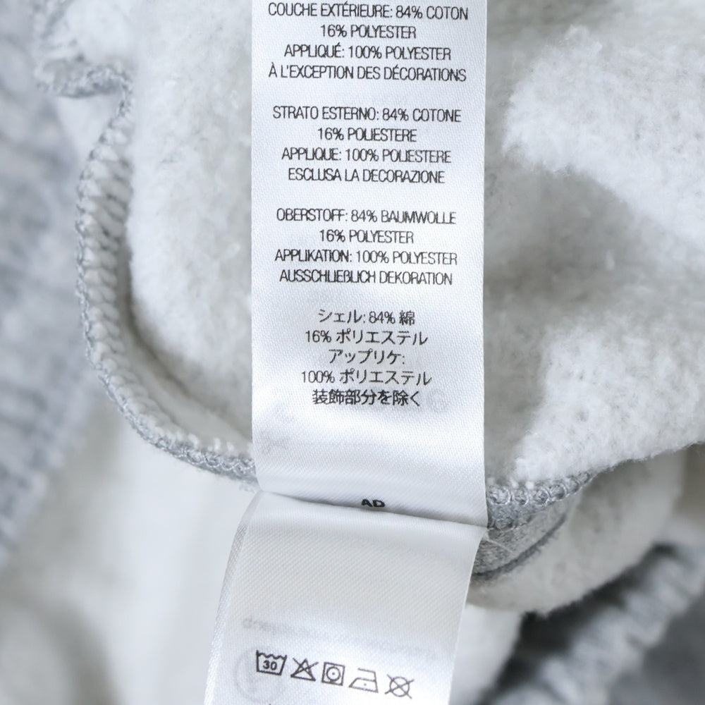 SUPREME(シュプリーム) 24AW Satin Applique Sweatpant サテンアップリケ スウェット ロング パンツ グレー