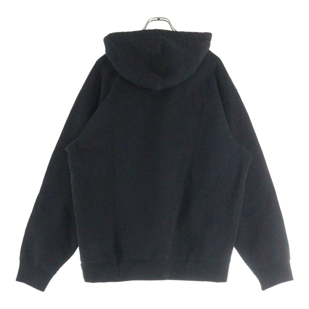 SUPREME(シュプリーム) 22SS Bling Box Logo Hooded Sweatshirt ブリング ボックスロゴ プルオーバーパーカー フーディ ブラック