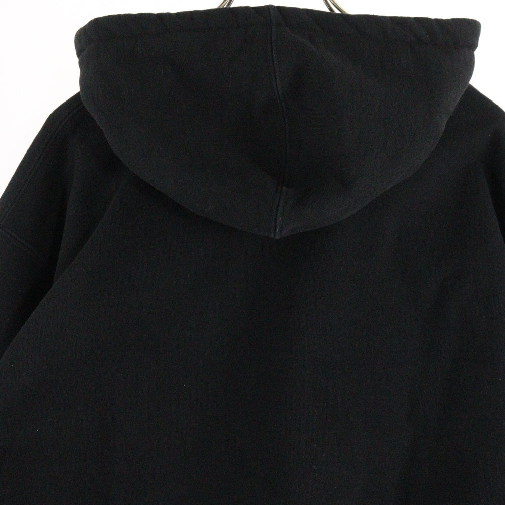 SUPREME(シュプリーム) 22SS Bling Box Logo Hooded Sweatshirt ブリング ボックスロゴ プルオーバーパーカー フーディ ブラック