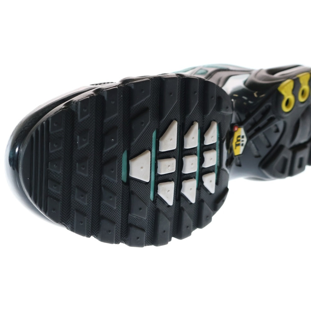 NIKE(ナイキ) AIR MAX PLUS AQUA/METALLIC CV8838ー400 エアマックスプラス アクア/メタリック ローカットスニーカー シューズ US10/28cm ブルー/ブラック