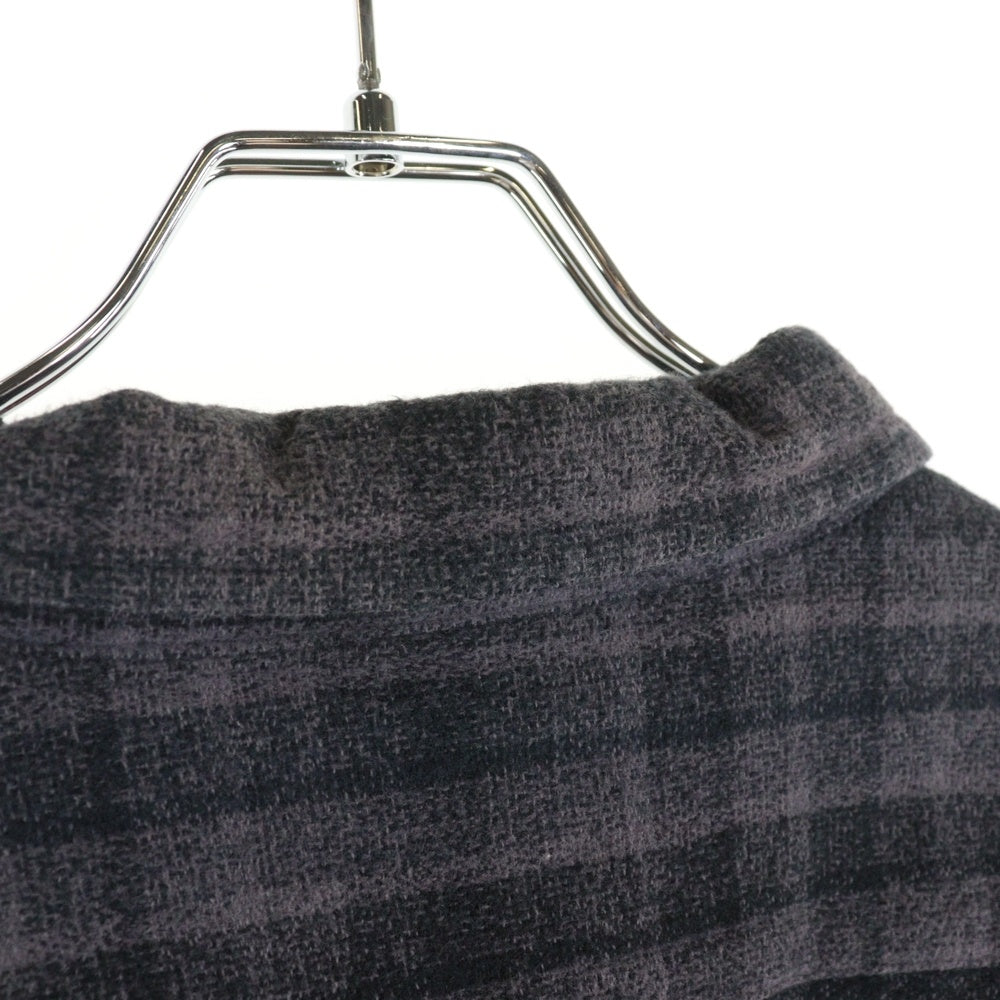 SUPREME(シュプリーム) 21SS Plaid Flannel Shirt プレイドフランネル 長袖シャツ グレー