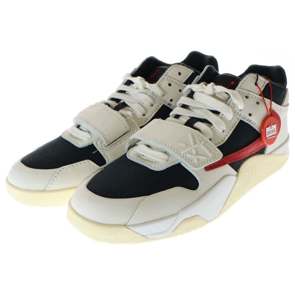 NIKE(ナイキ) ×TRAVIS SCOTT JORDAN JUMPMAN JACK TR UNIVERSITY RED トラヴィススコット ジョーダン ジャンプマン ジャック ローカットスニーカー US8.5/26.5cm FZ8117-101