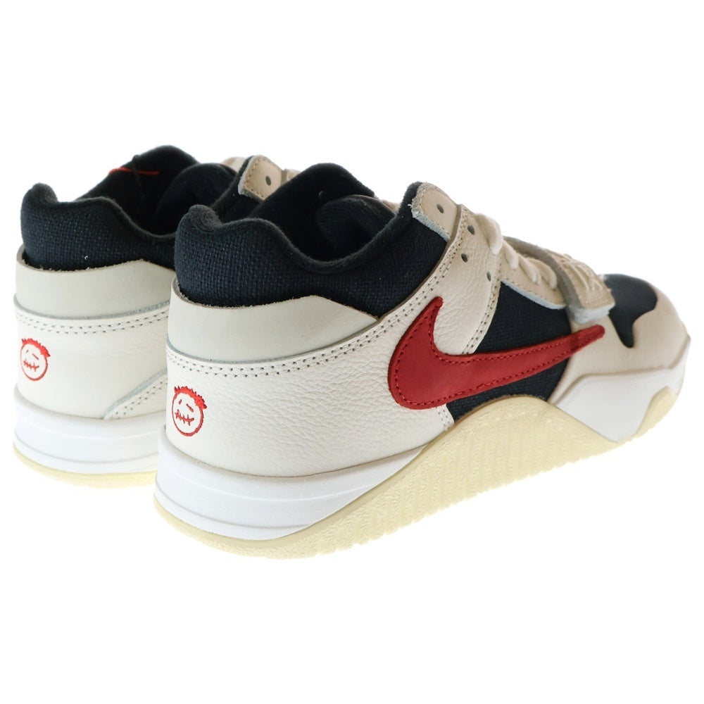 NIKE(ナイキ) ×TRAVIS SCOTT JORDAN JUMPMAN JACK TR UNIVERSITY RED トラヴィススコット ジョーダン ジャンプマン ジャック ローカットスニーカー US8.5/26.5cm FZ8117-101