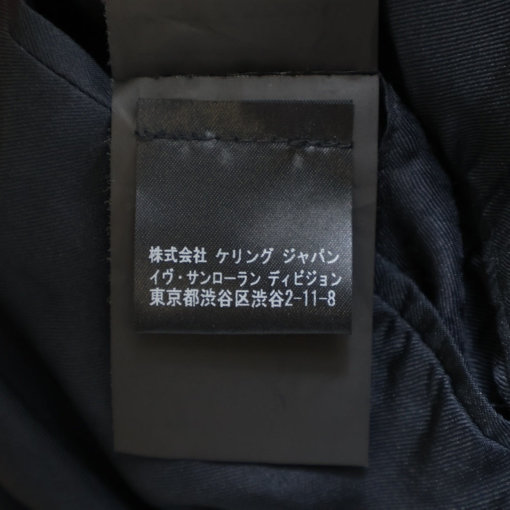 SAINT LAURENT PARIS(サンローランパリ) パイピングデザイン 2B テーラードジャケット ピンク 345672
