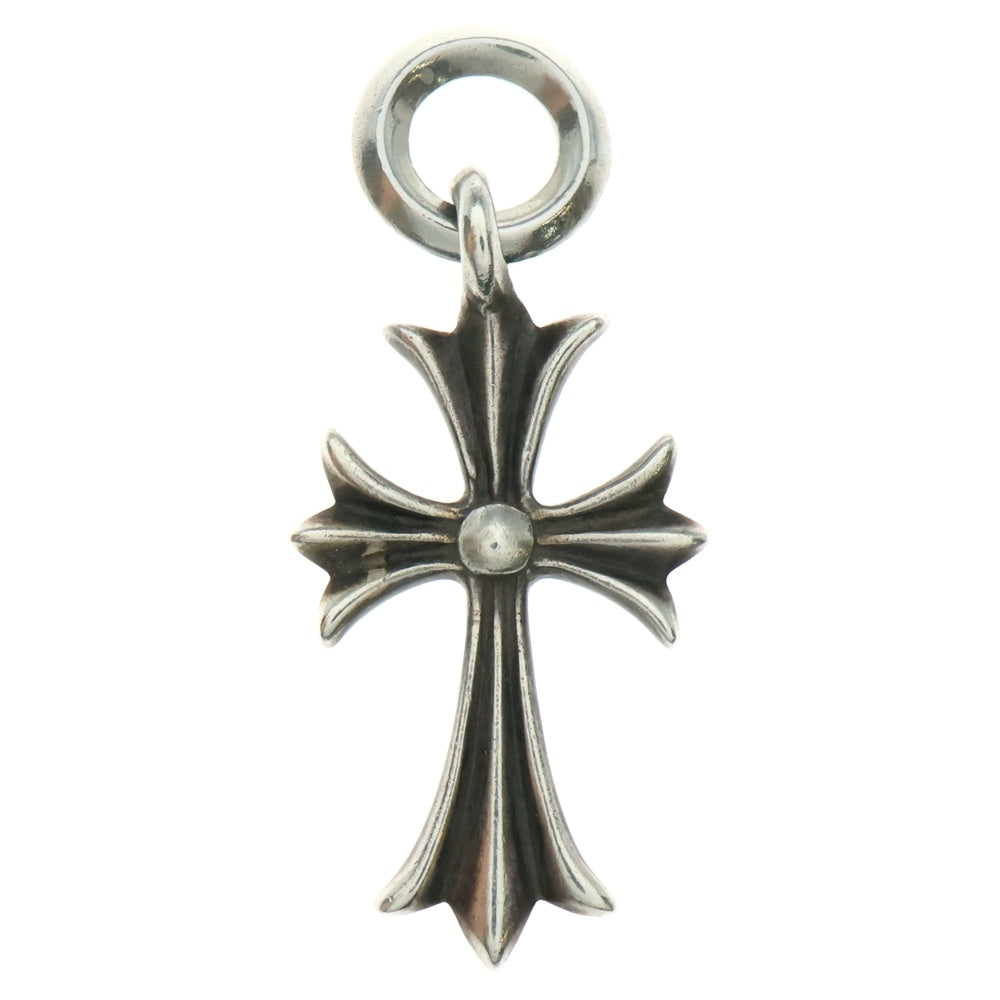 CHROME HEARTS(クロムハーツ) TINY CH CROSS タイニーCHクロス チャーム ネックレストップ シルバー BCA382