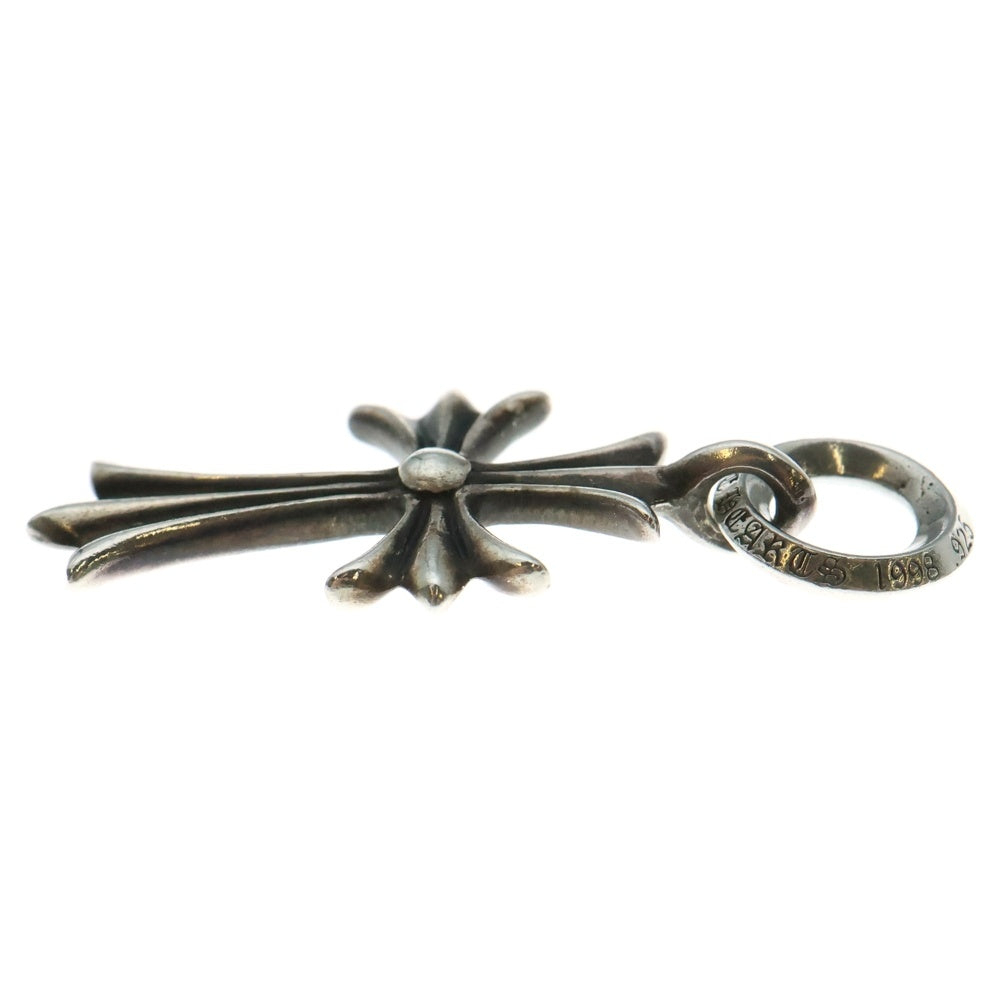 CHROME HEARTS(クロムハーツ) TINY CH CROSS タイニーCHクロス チャーム ネックレストップ シルバー BCA382