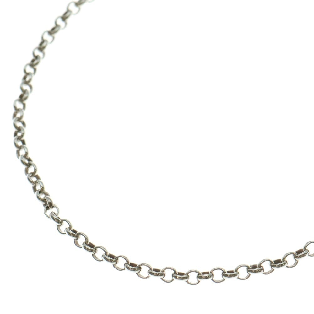 CHROME HEARTS(クロムハーツ) NECKCHAIN R20 ロールチェーンネックレス 20inch シルバー BCA084