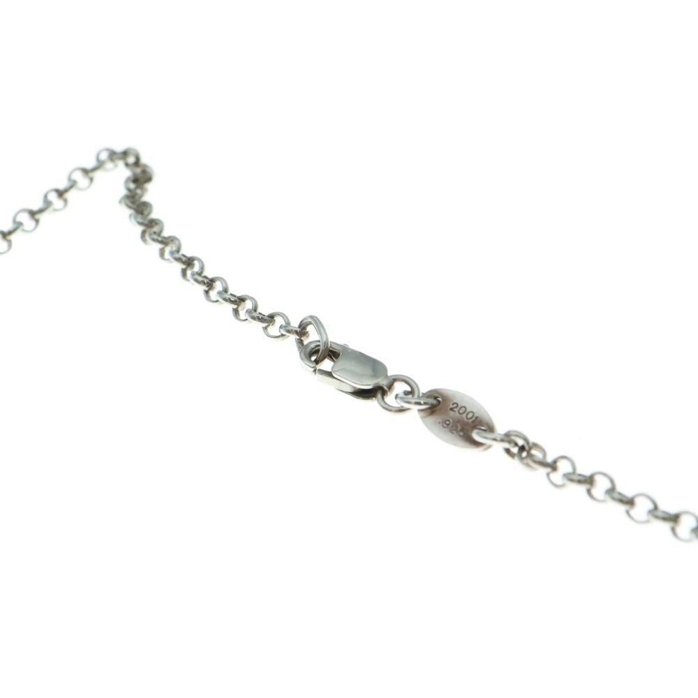 CHROME HEARTS(クロムハーツ) NECKCHAIN R20 ロールチェーンネックレス 20inch シルバー BCA084