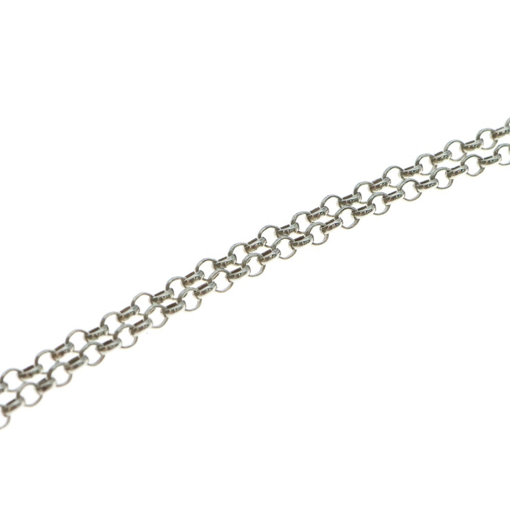 CHROME HEARTS(クロムハーツ) NECKCHAIN R20 ロールチェーンネックレス 20inch シルバー BCA084