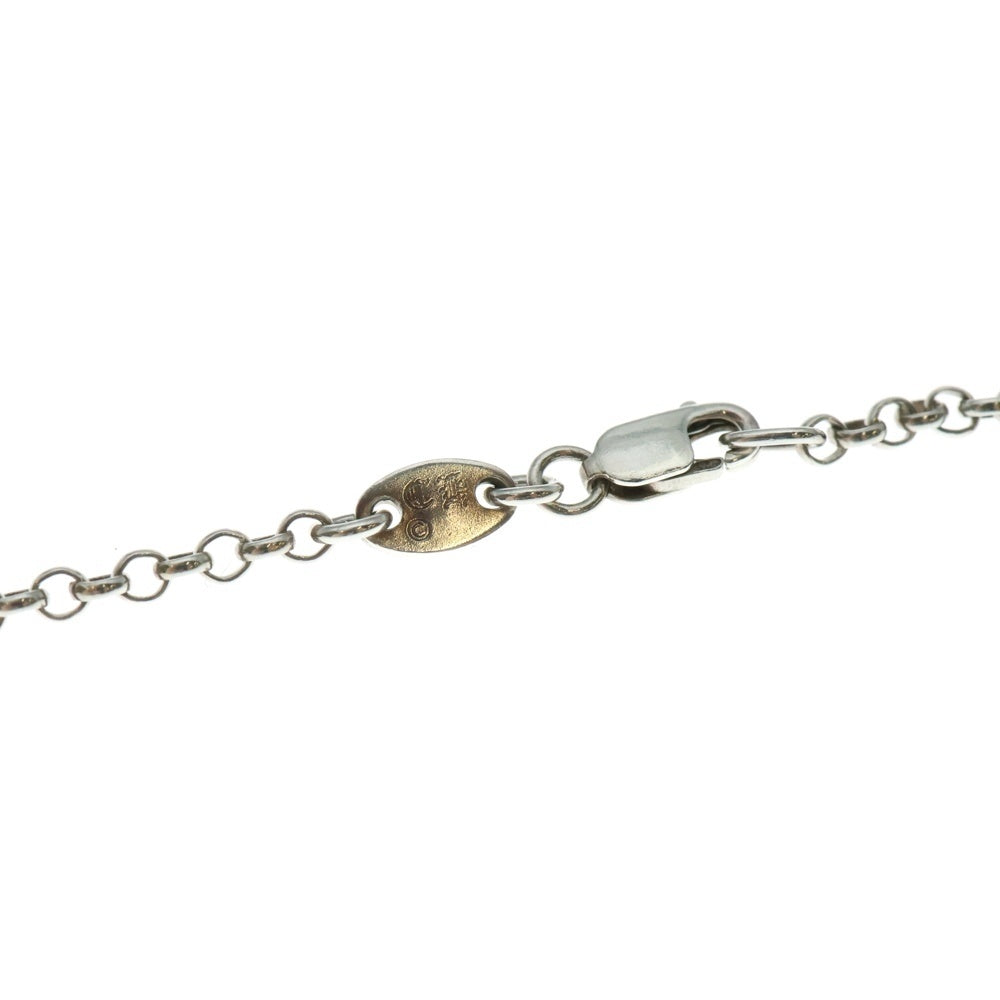 CHROME HEARTS(クロムハーツ) NECKCHAIN R20 ロールチェーンネックレス 20inch シルバー BCA084