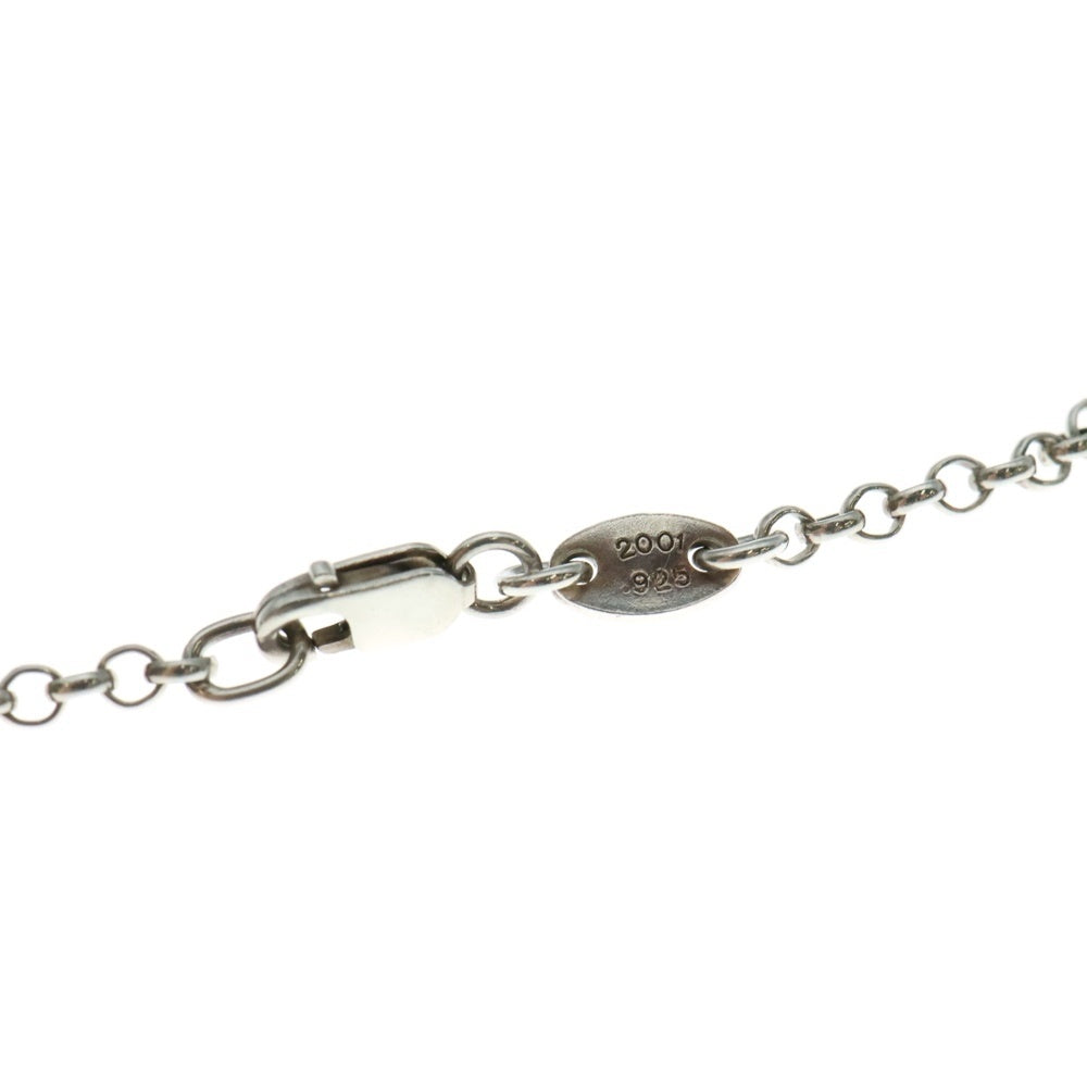 CHROME HEARTS(クロムハーツ) NECKCHAIN R20 ロールチェーンネックレス 20inch シルバー BCA084