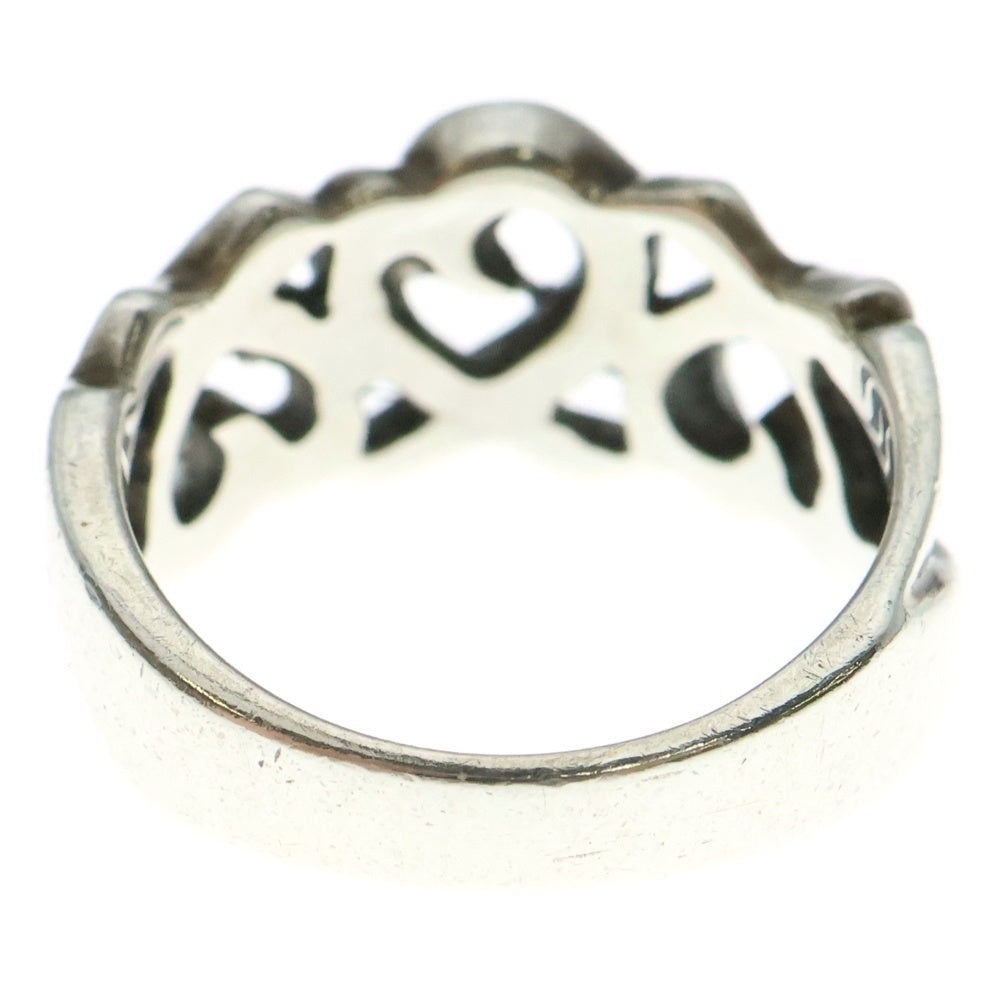 TIFFANY&Co(ティファニー) リプルラヴィングハート リング 指輪 シルバー