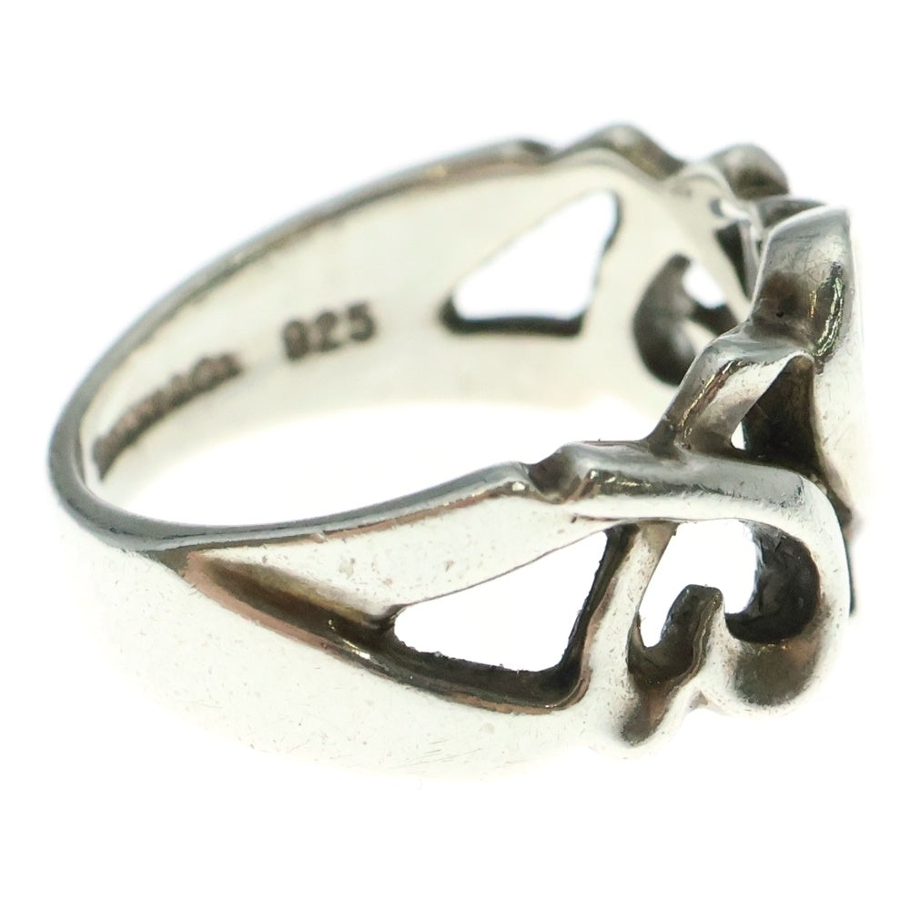 TIFFANY&Co(ティファニー) リプルラヴィングハート リング 指輪 シルバー