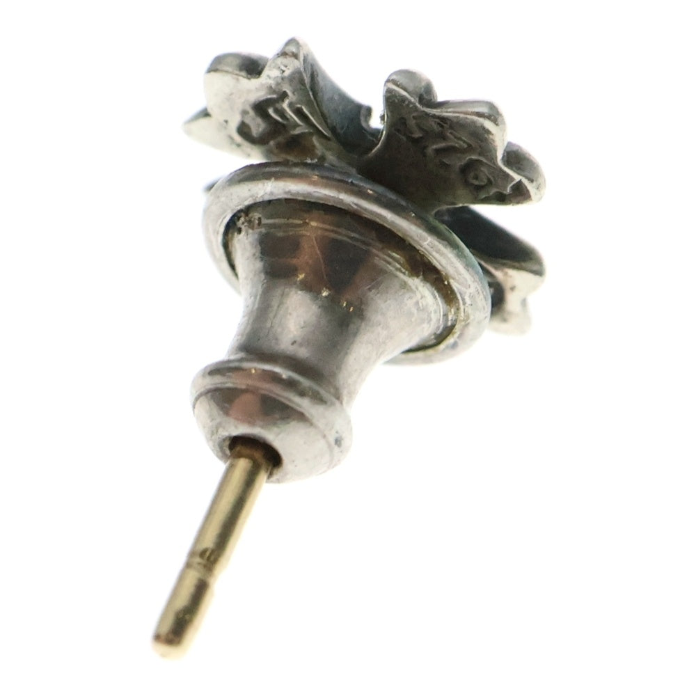 CHROME HEARTS(クロムハーツ) No2 CH PLS DIA CHプラス 1ダイヤ スタッドピアス シルバー