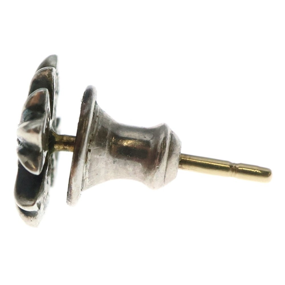 CHROME HEARTS(クロムハーツ) No2 CH PLS DIA CHプラス 1ダイヤ スタッドピアス シルバー