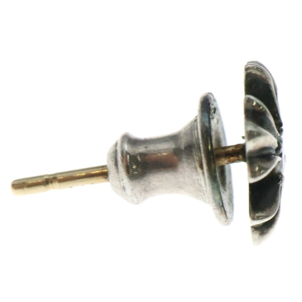 CHROME HEARTS(クロムハーツ) No2 CH PLS DIA CHプラス 1ダイヤ スタッドピアス シルバー