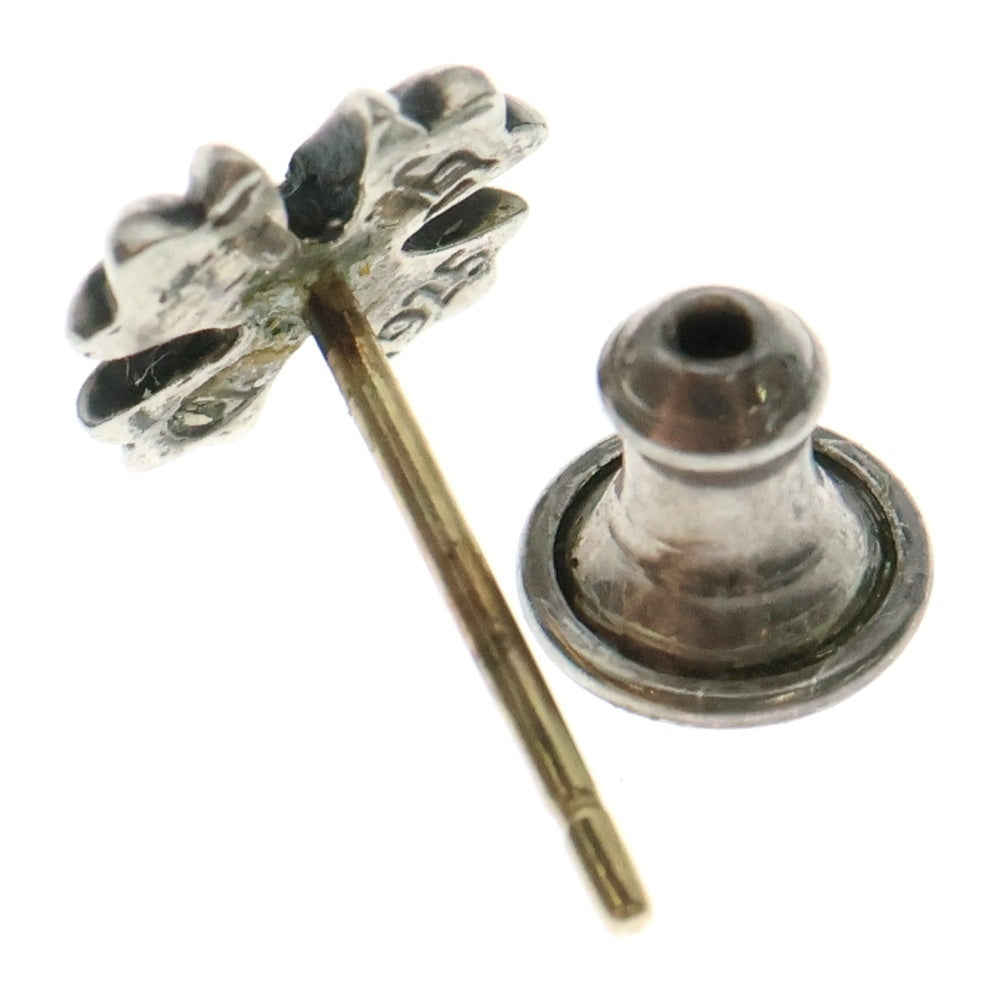 CHROME HEARTS(クロムハーツ) No2 CH PLS DIA CHプラス 1ダイヤ スタッドピアス シルバー