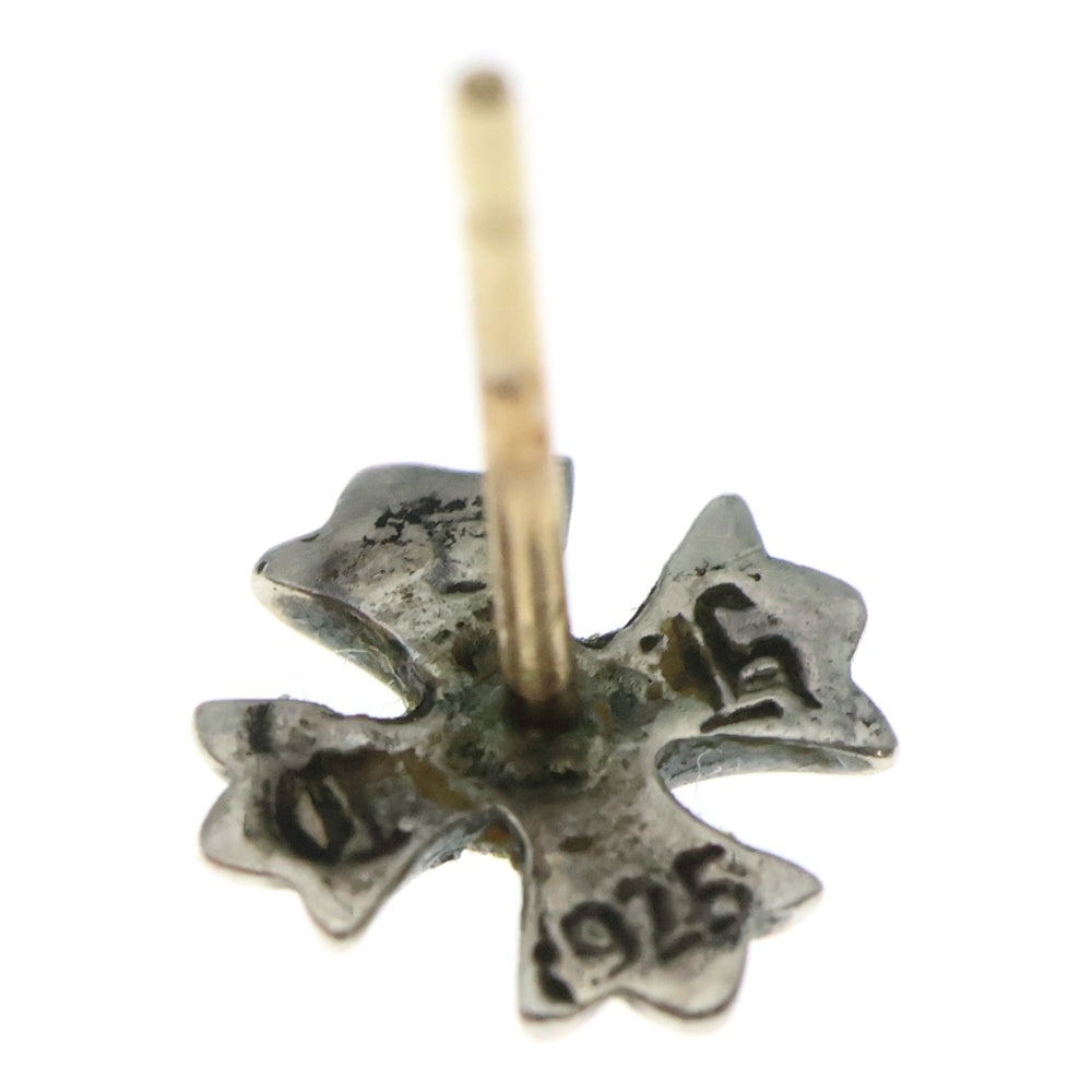 CHROME HEARTS(クロムハーツ) No2 CH PLS DIA CHプラス 1ダイヤ スタッドピアス シルバー