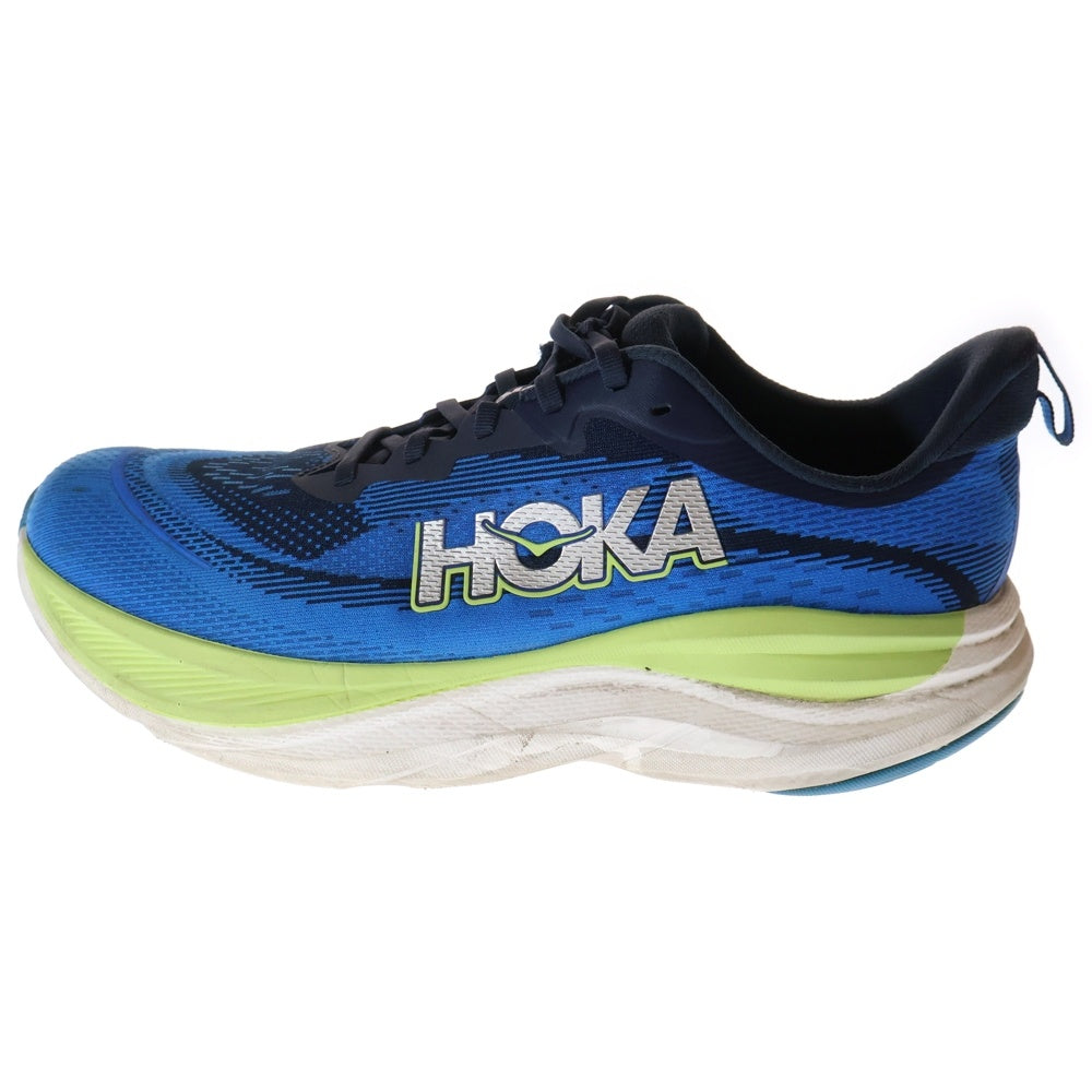 HOKA ONE ONE(ホカオネオネ) SKYFLOW WIDE スカイフロー ワイド ローカットスニーカー ブルー US10.5/28.5cm 1155117