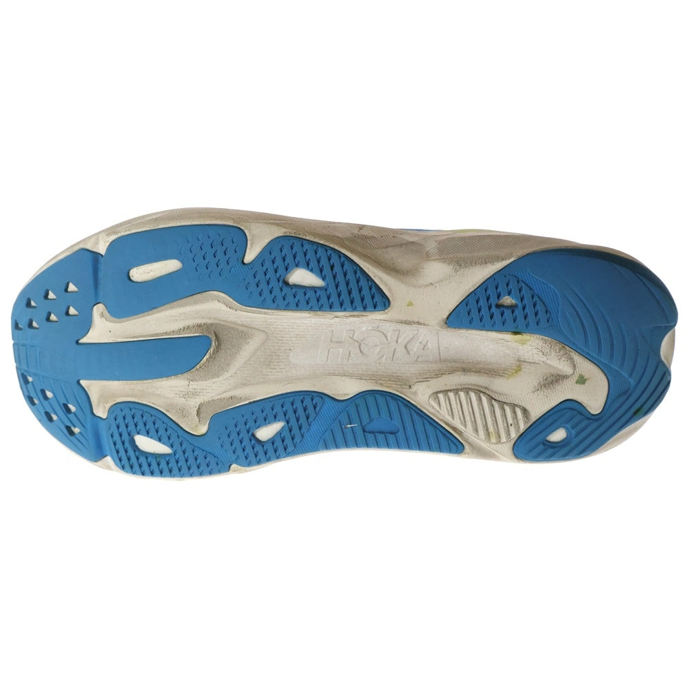 HOKA ONE ONE(ホカオネオネ) SKYFLOW WIDE スカイフロー ワイド ローカットスニーカー ブルー US10.5/28.5cm 1155117
