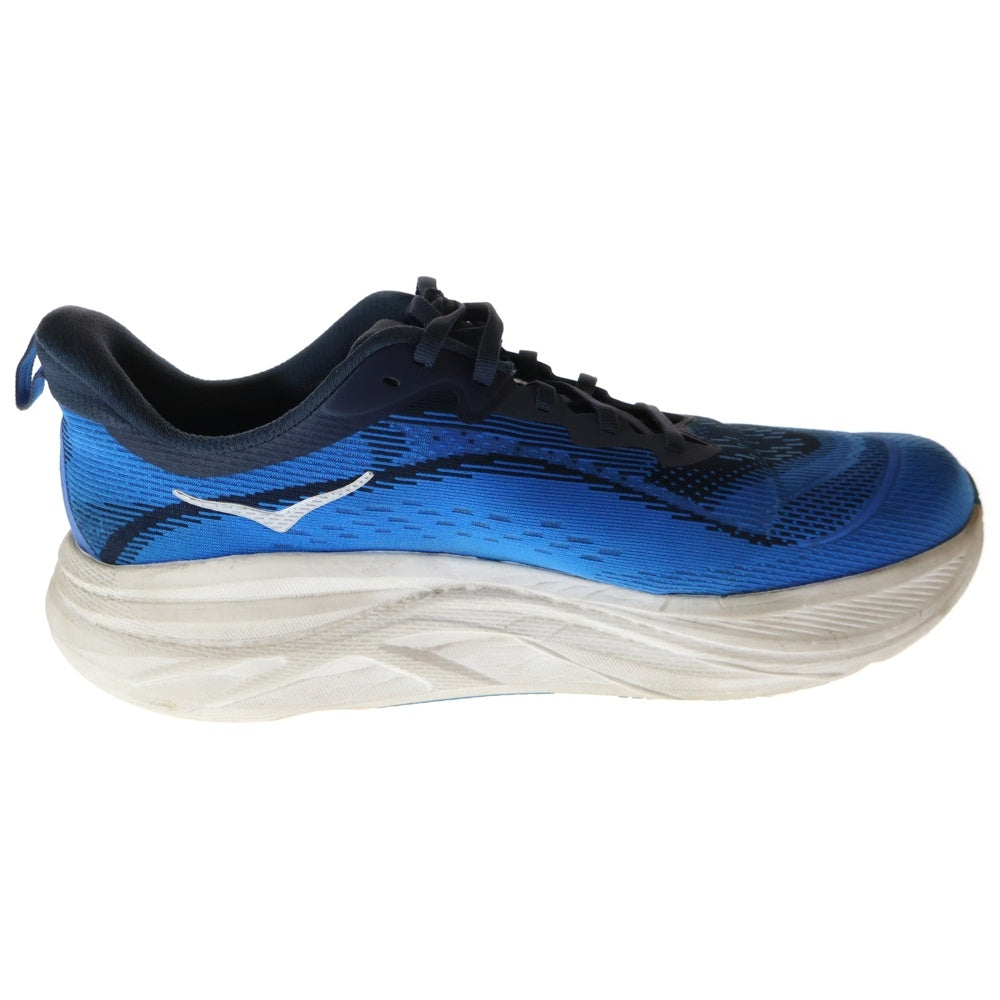 HOKA ONE ONE(ホカオネオネ) SKYFLOW WIDE スカイフロー ワイド ローカットスニーカー ブルー US10.5/28.5cm 1155117