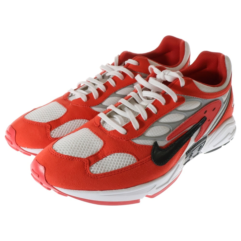 NIKE(ナイキ) Air Ghost Racer AT5410-601 エアー ゴーストレーサー ローカットスニーカー レッド/ホワイト US11/29.0cm