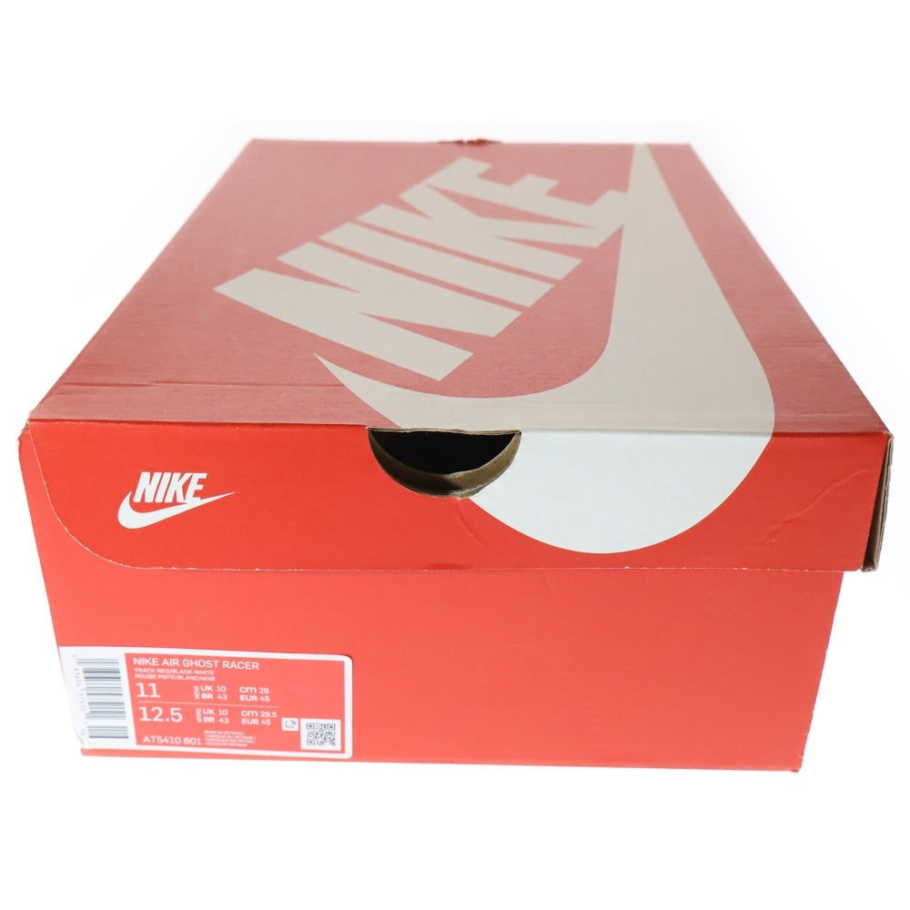 NIKE(ナイキ) Air Ghost Racer AT5410-601 エアー ゴーストレーサー ローカットスニーカー レッド/ホワイト US11/29.0cm