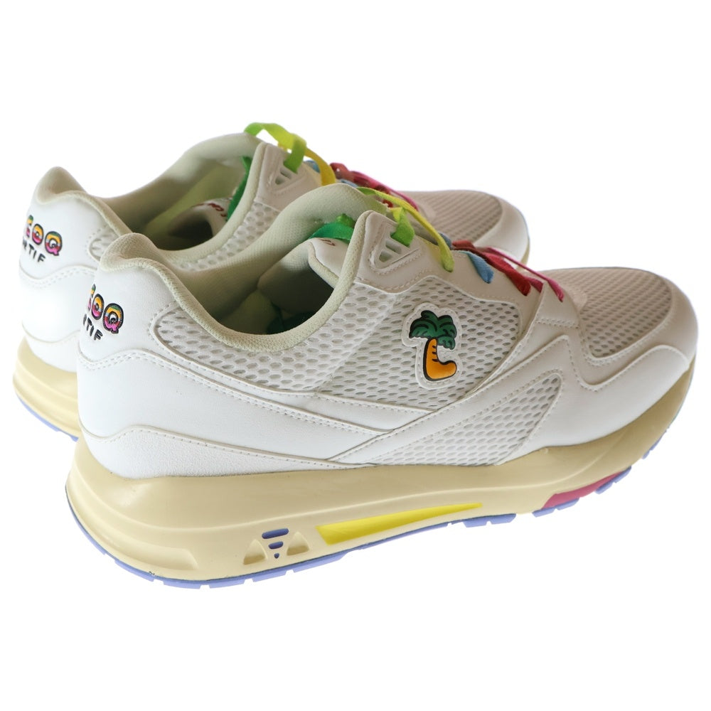NO BRAND(ノーブランド) R800 Z1 - SHETA QL1RJC38SH メッシュ ローカットスニーカー シューズ ホワイト
