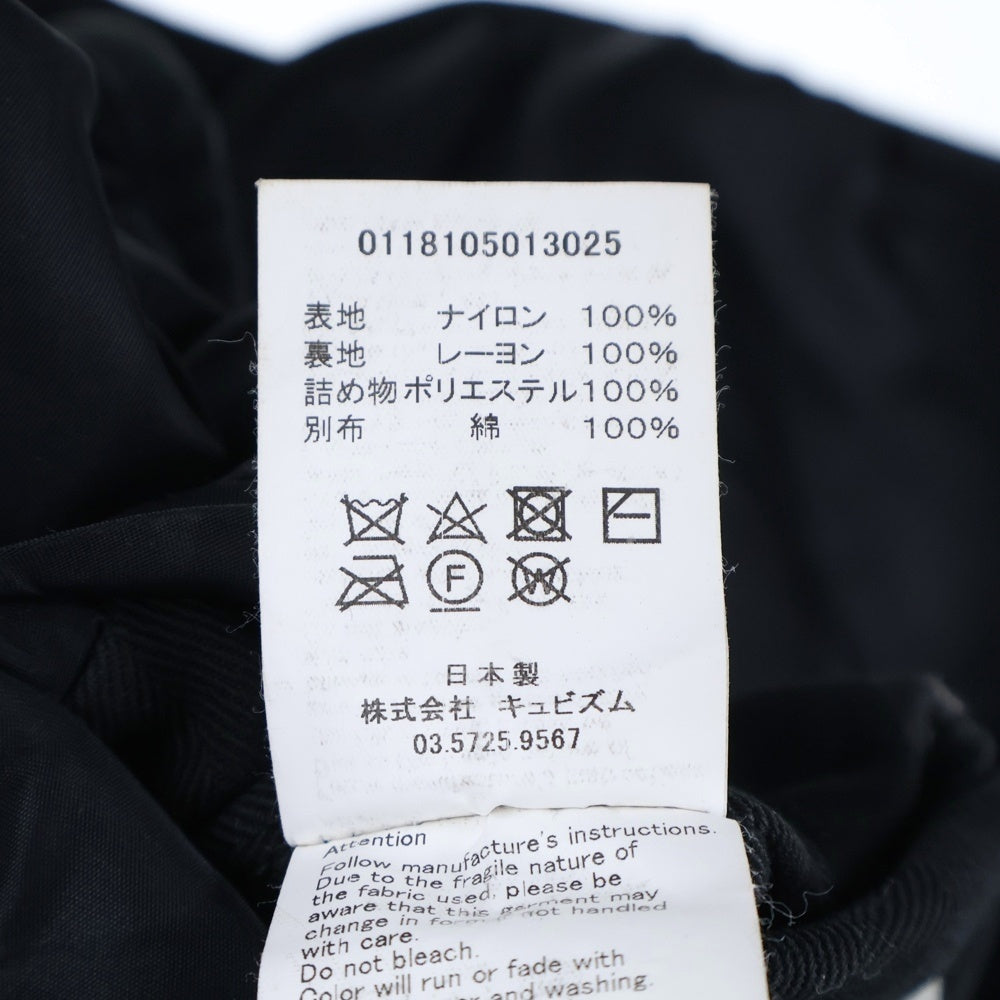 VISVIM(ヴィスヴィム) 18SS IRIS LINER JKT 0118105013025 アイリス ライナージャケット リバーシブル ブラック