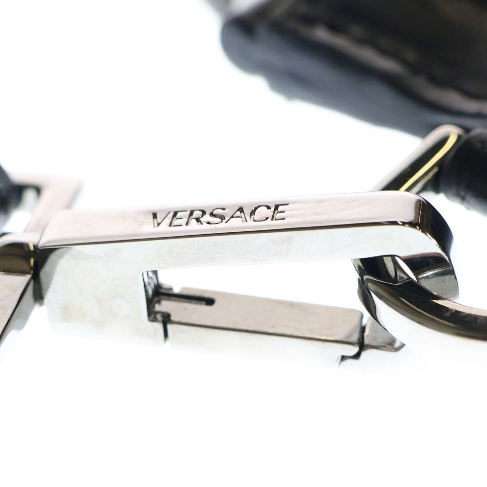 VERSACE(ヴェルサーチ) メデューサ ビギーバロッコ クラッチバッグ ブラック