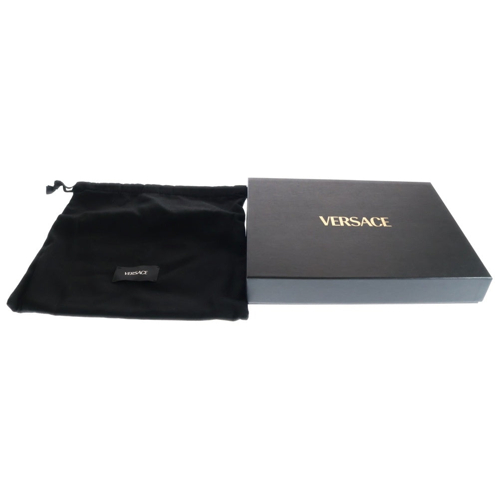 VERSACE(ヴェルサーチ) メデューサ ビギーバロッコ クラッチバッグ ブラック