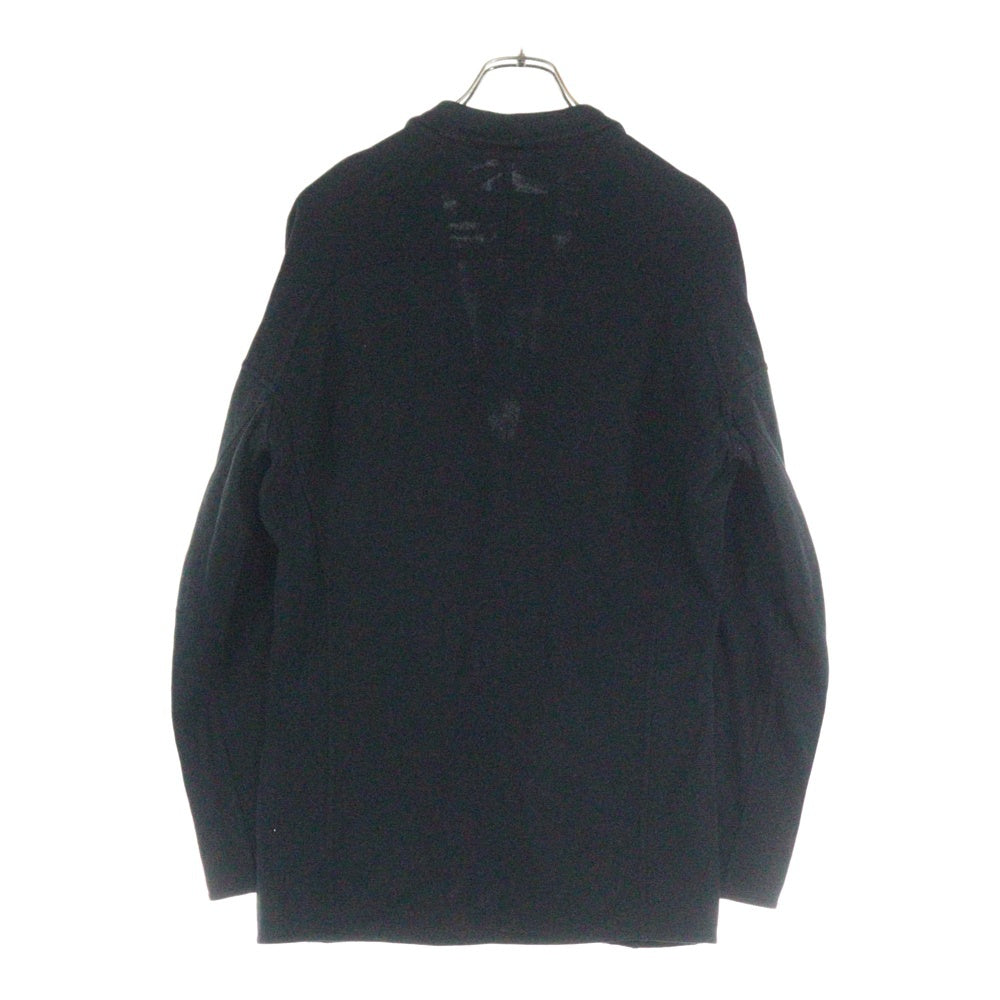 LOUIS VUITTON(ルイヴィトン) テーラード コットンニットカーディガン ブラック RM091 MOJA65RRP