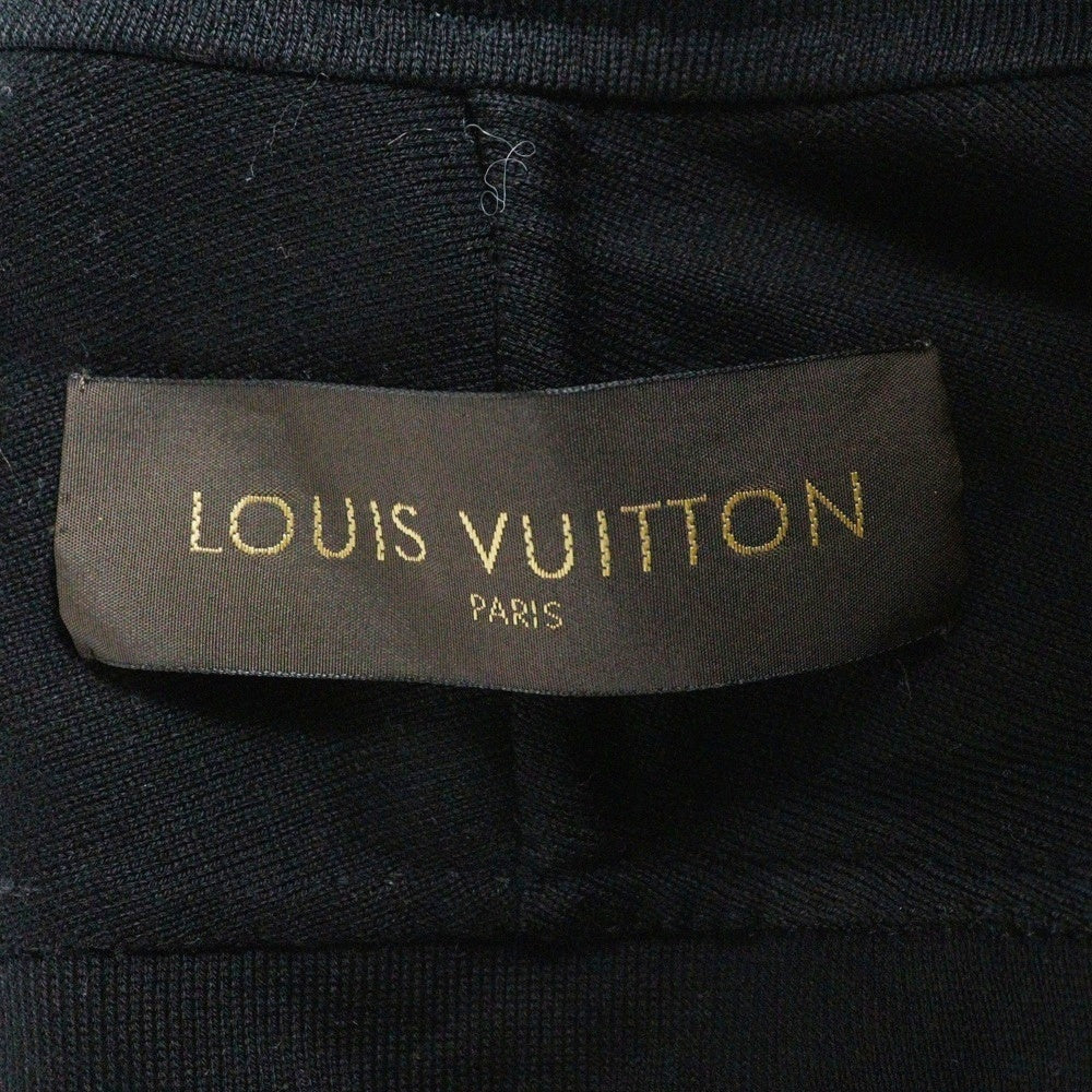 LOUIS VUITTON(ルイヴィトン) テーラード コットンニットカーディガン ブラック RM091 MOJA65RRP