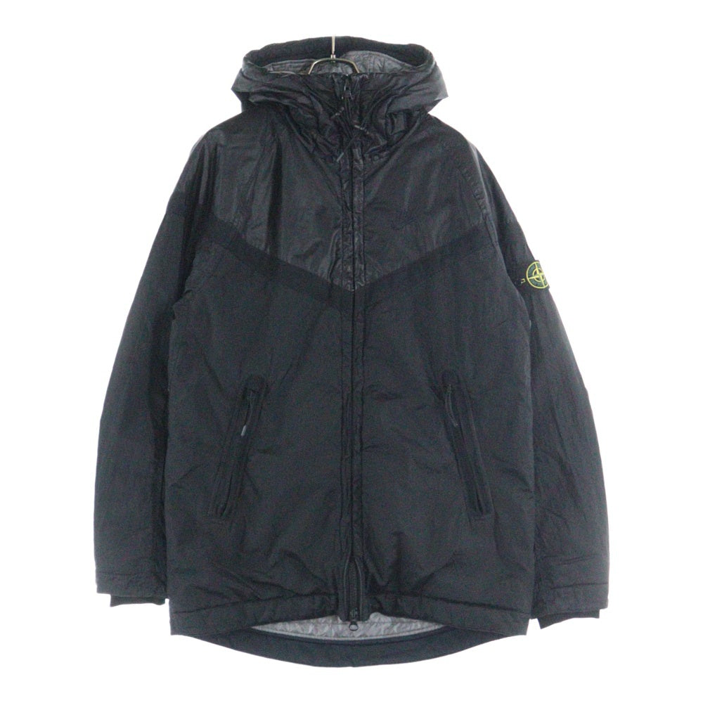 STONE ISLAND(ストーンアイランド) ×NIKE MUSSOLA GOMMATA PRIMALOFT JACKET ナイキ マウンテンジャケット 6325401N1 ブラック