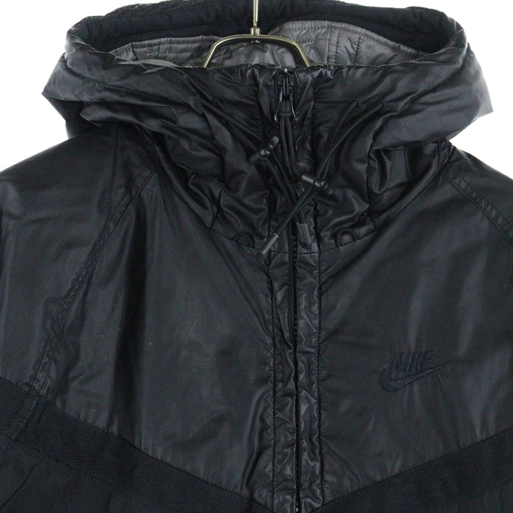 STONE ISLAND(ストーンアイランド) ×NIKE MUSSOLA GOMMATA PRIMALOFT JACKET ナイキ マウンテンジャケット 6325401N1 ブラック
