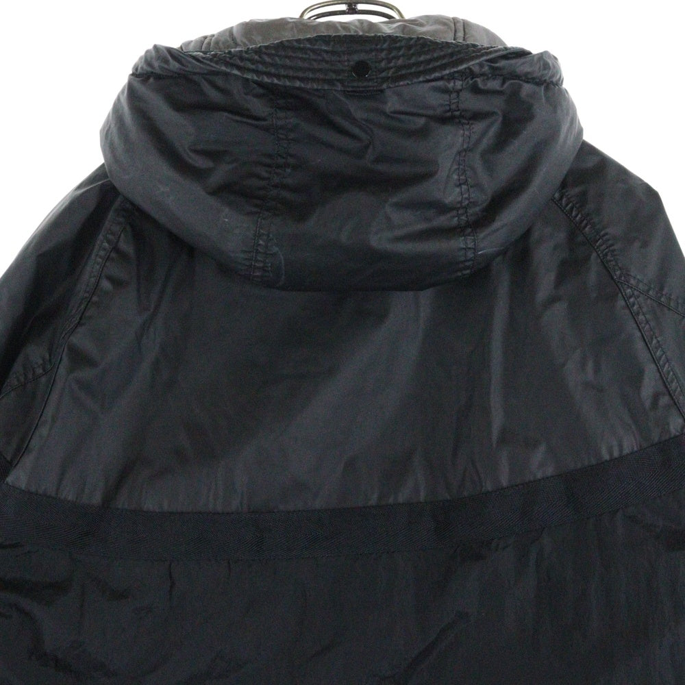 STONE ISLAND(ストーンアイランド) ×NIKE MUSSOLA GOMMATA PRIMALOFT JACKET ナイキ マウンテンジャケット 6325401N1 ブラック