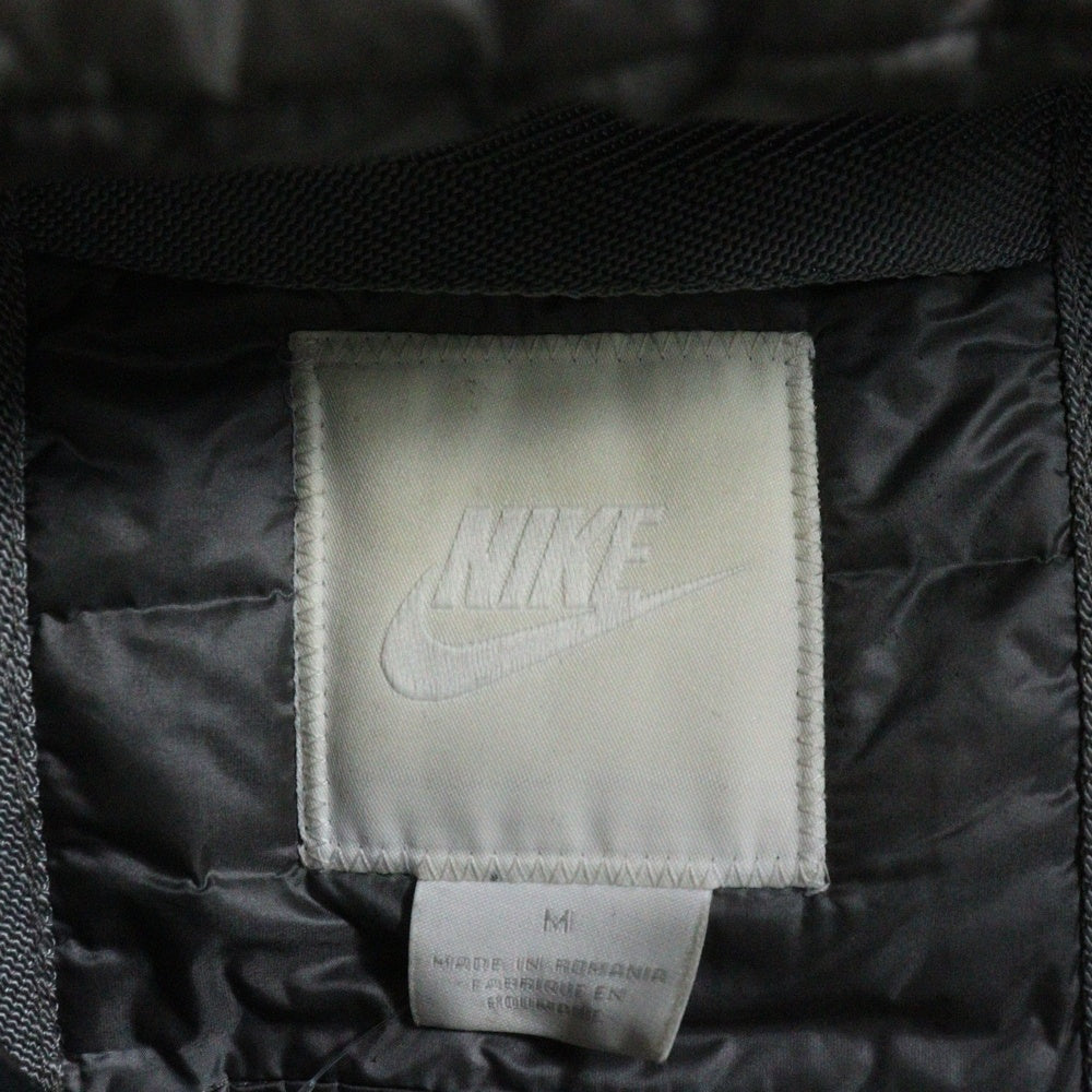STONE ISLAND(ストーンアイランド) ×NIKE MUSSOLA GOMMATA PRIMALOFT JACKET ナイキ マウンテンジャケット 6325401N1 ブラック