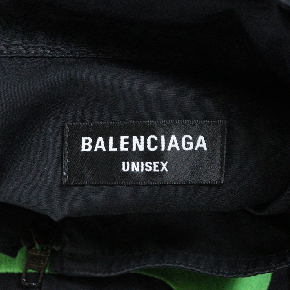 BALENCIAGA(バレンシアガ) 21AW Gamer Track Jacket オーバーサイズ トラックジャケット ブラック 663153 TIM39