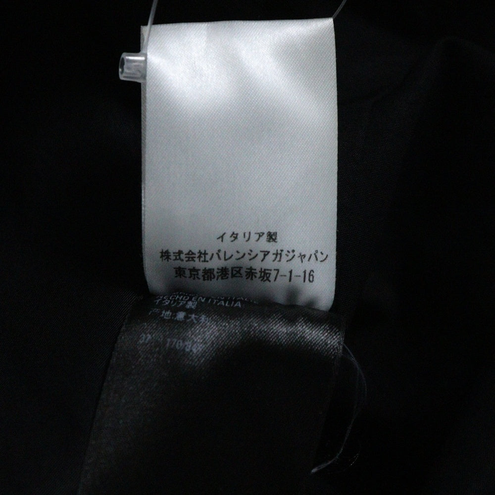 BALENCIAGA(バレンシアガ) 21AW Gamer Track Jacket オーバーサイズ トラックジャケット ブラック 663153 TIM39