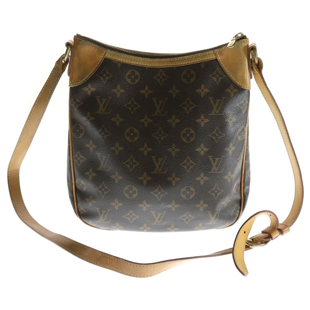 LOUIS VUITTON(ルイヴィトン) モノグラム オデオン PM ショルダーバッグ ブラウン M56390