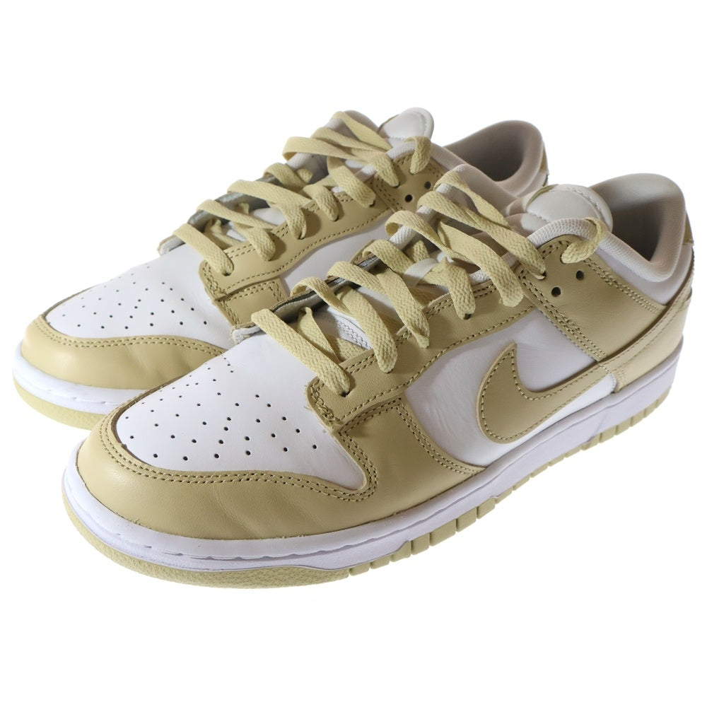 NIKE(ナイキ) DUNK LOW RETRO BTTYS DV0833-100 ダンク ローカットスニーカー ベージュ US10/28.0cm