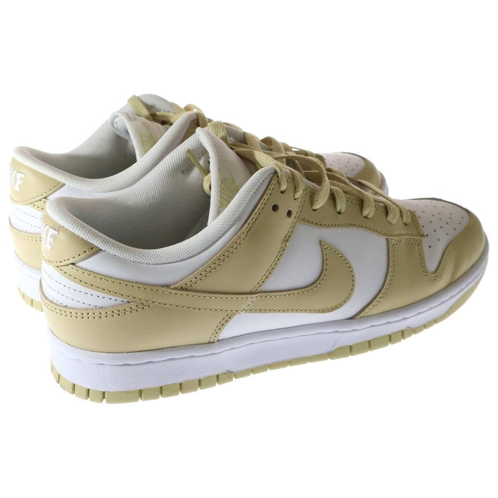 NIKE(ナイキ) DUNK LOW RETRO BTTYS DV0833-100 ダンク ローカットスニーカー ベージュ US10/28.0cm
