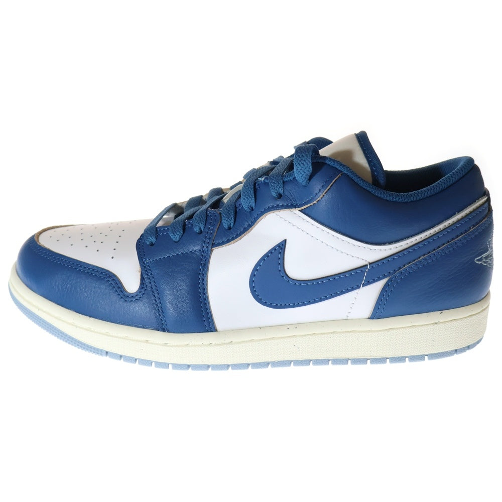 NIKE(ナイキ) AIR JORDAN 1 LOW SE FN5214-141 エア ジョーダン 1 ロー SE ローカットスニーカー ブルー/ホワイト US10/28.0cm