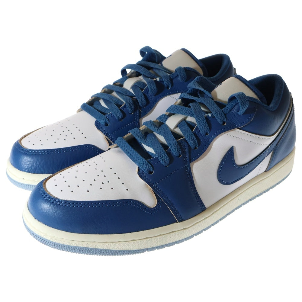 NIKE(ナイキ) AIR JORDAN 1 LOW SE FN5214-141 エア ジョーダン 1 ロー SE ローカットスニーカー ブルー/ホワイト US10/28.0cm