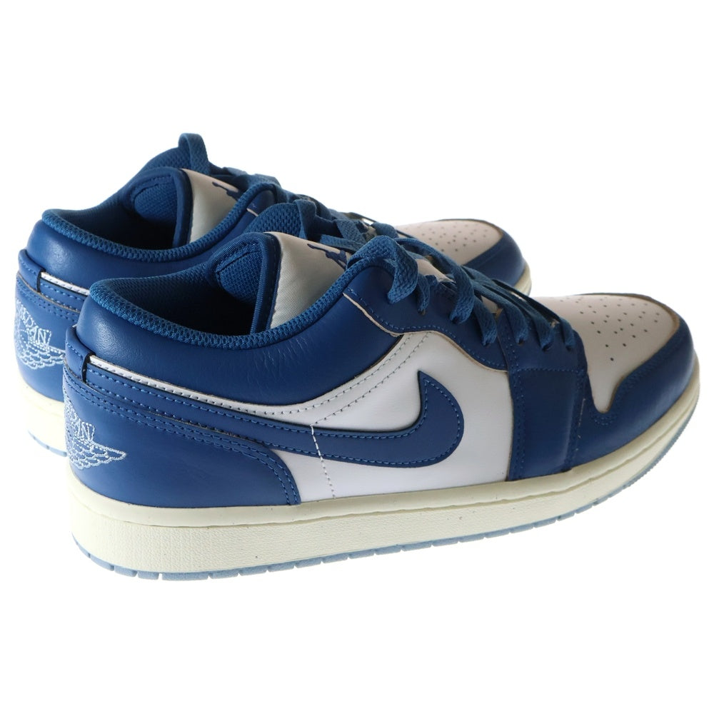 NIKE(ナイキ) AIR JORDAN 1 LOW SE FN5214-141 エア ジョーダン 1 ロー SE ローカットスニーカー ブルー/ホワイト US10/28.0cm