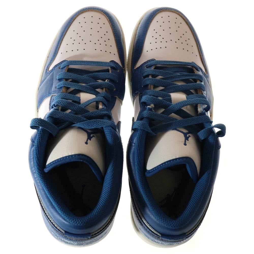 NIKE(ナイキ) AIR JORDAN 1 LOW SE FN5214-141 エア ジョーダン 1 ロー SE ローカットスニーカー ブルー/ホワイト US10/28.0cm
