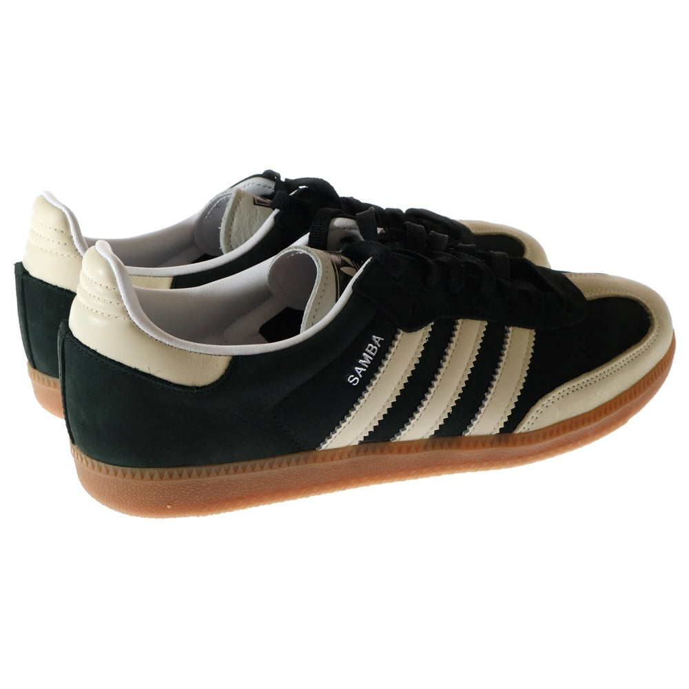 adidas(アディダス) SAMBA OG W サンバ オージー ローカットスニーカー ブラック/ベージュ US11/28.0cm IE5836