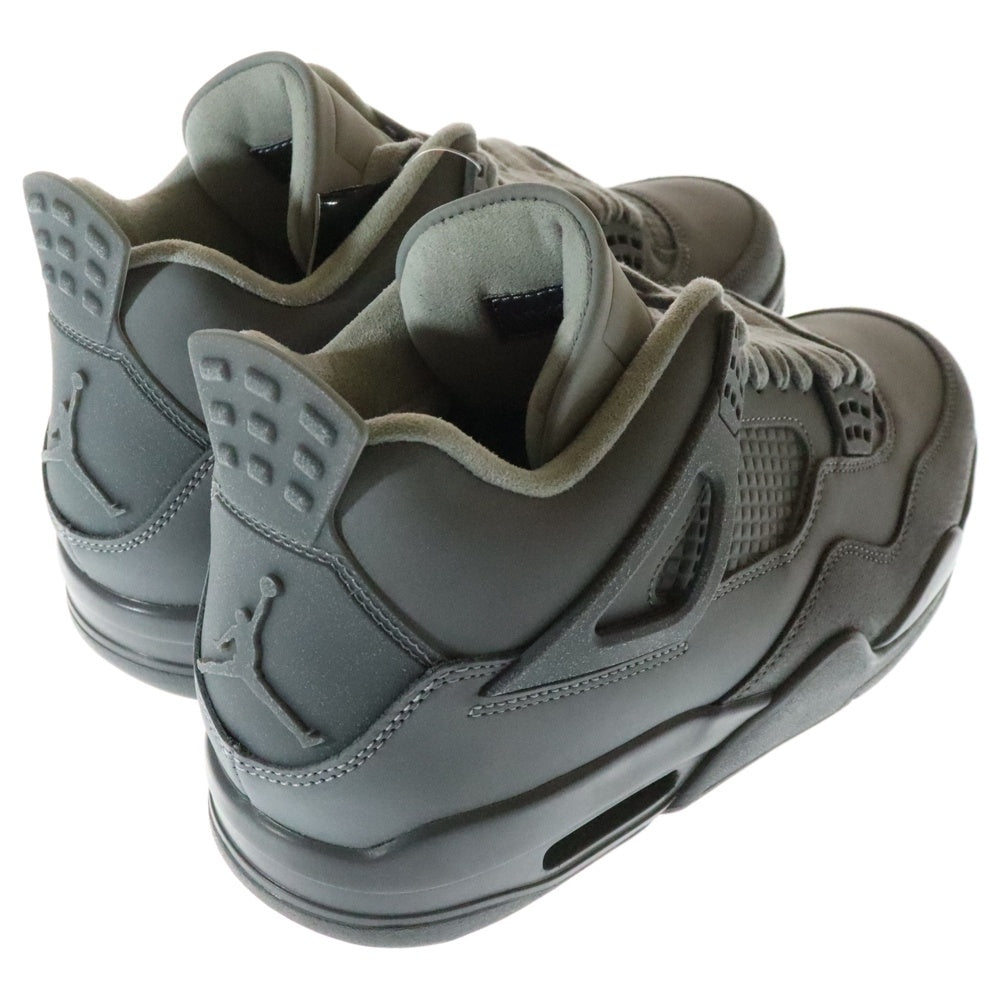 NIKE(ナイキ) AIR JORDAN 4 RETRO SE WET CEMENT エアジョーダン4 レトロ ウェットセメント ローカットスニーカー グレー US9.5/27.5cm FQ7928-001