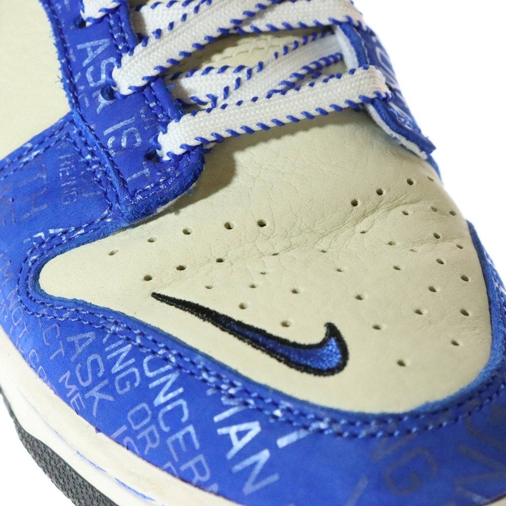 NIKE(ナイキ) DUNK LOW JACKIE ROBINSON ダンクロー ジャッキー ロビンソン ローカットスニーカー ブルー/ホワイト DV2122-400 US9/27.0cm
