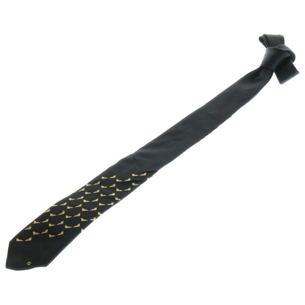 FENDI(フェンディ) モンスター ネクタイ ブラック
